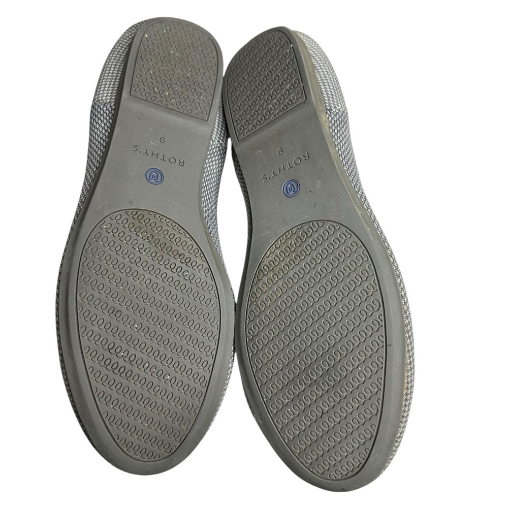 Rothy’s Grey Flats Size 9 - Picture 10 of 11